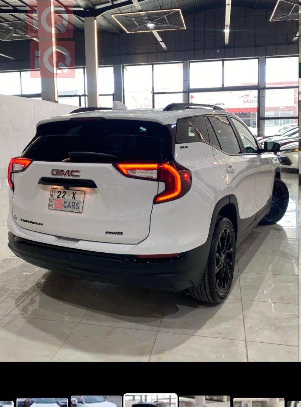 جي ام سي تيراين